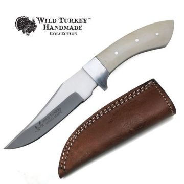 Wild Turkey Handmade Collection Fix Blade Knife 8.5" Overall